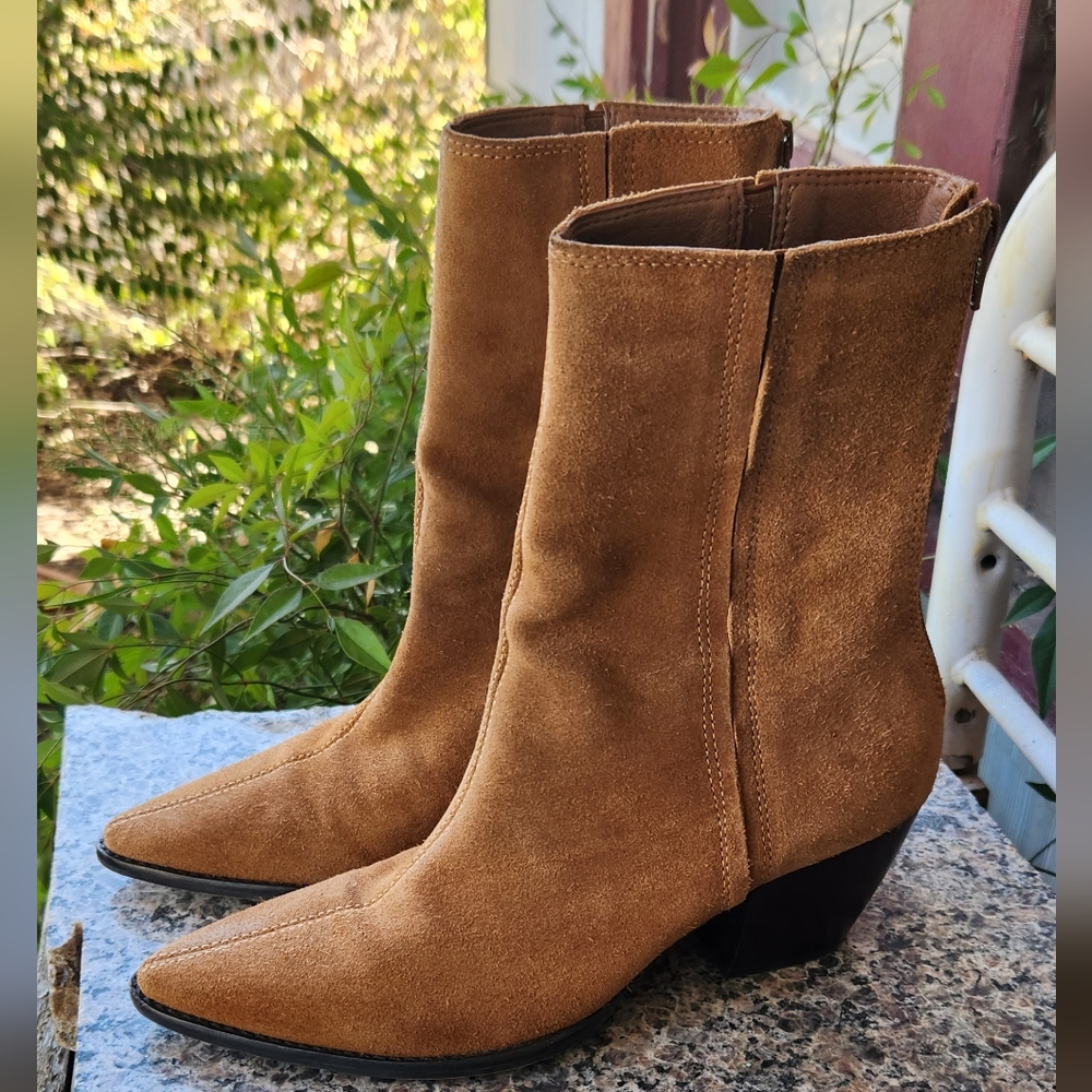 Women's Matisse Annabelle leather boots size 8
